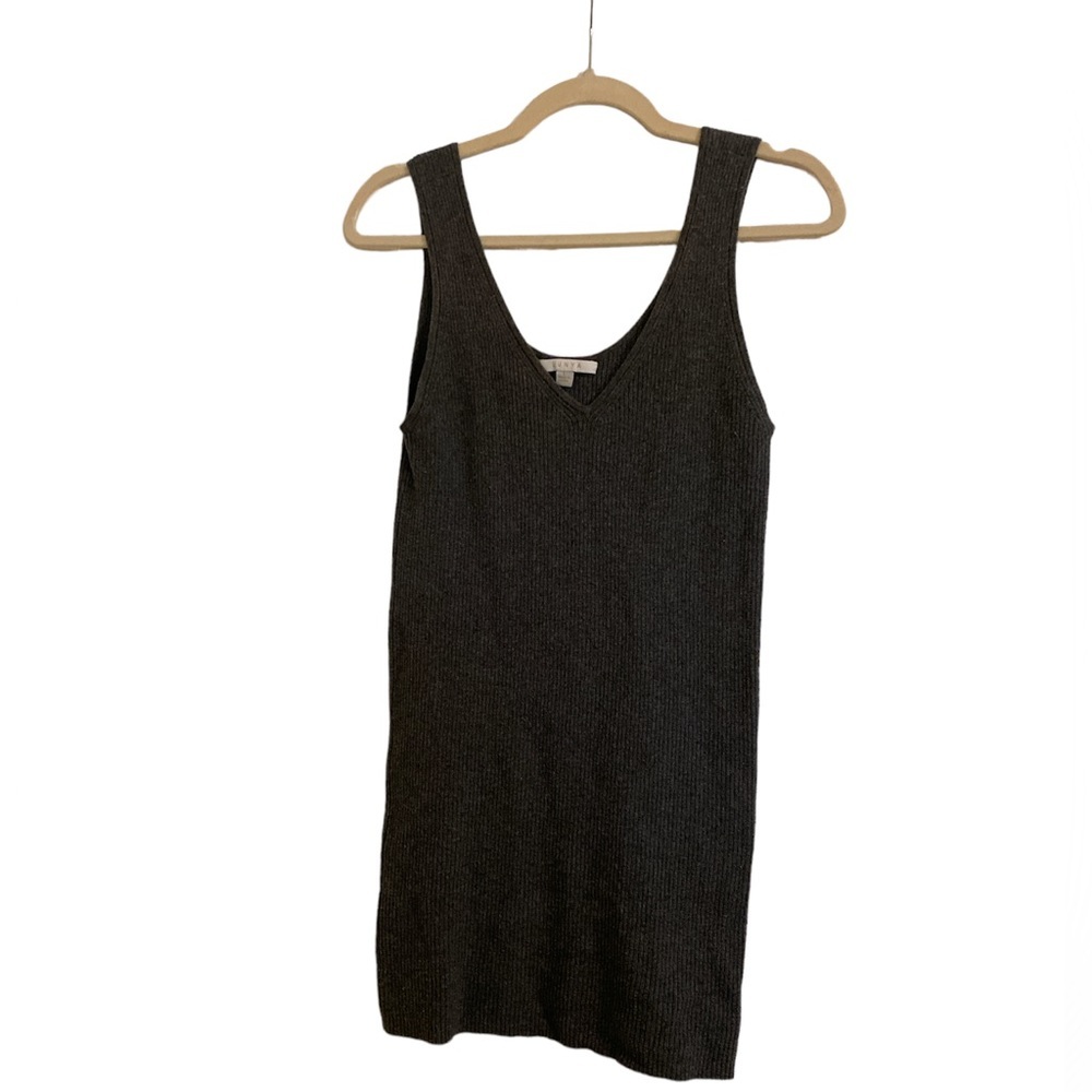 Lunya Black Mini Dress